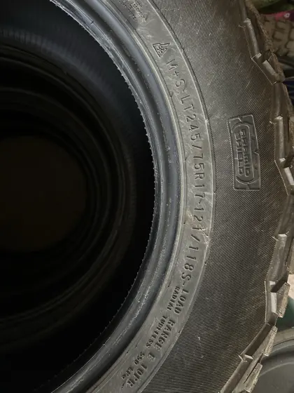Jeep Reifen 245/75 R17