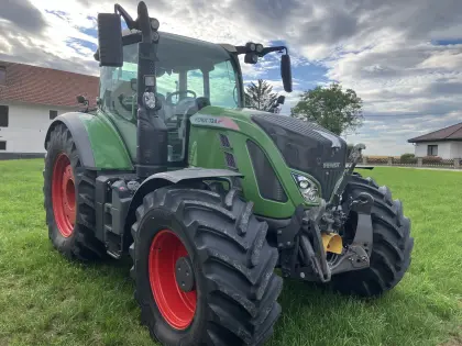Fendt 724 S4 Profi
