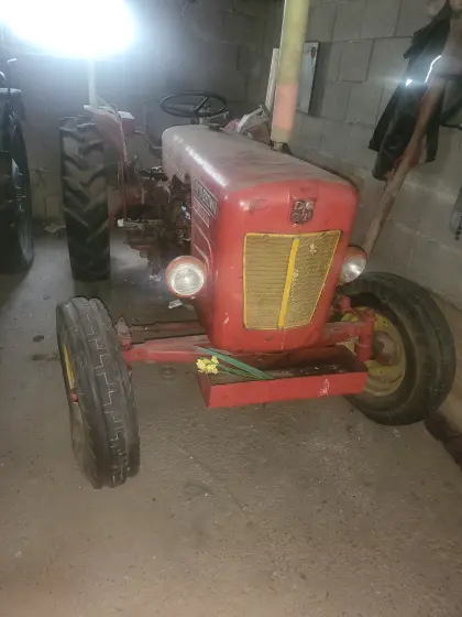 David Brown 770 Selectamatic