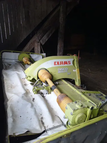 Claas Disco 3100FC Frontmähwerk mit Aufbereiter