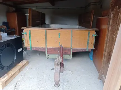 Anhänger für Traktor