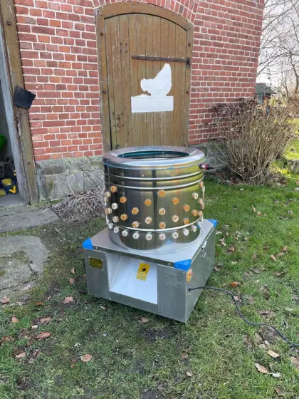 Beeketal BRM 1800 Geflügelrupfmaschine