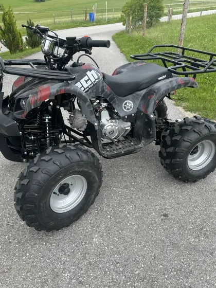 Quad 125 ccm