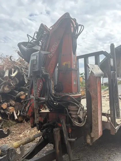 Holzkran Dalla Bona G500
