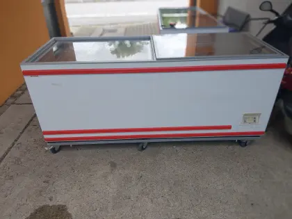 AHT Gefriertruhe, Tiefkühltruhe, Präsentationsvitrine, Kühlvitrine