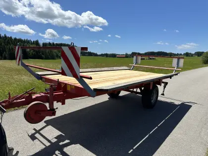 Ballenwagen, Rundballenwagen