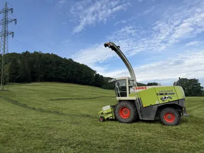Claas Jaguar 870 Speedstar