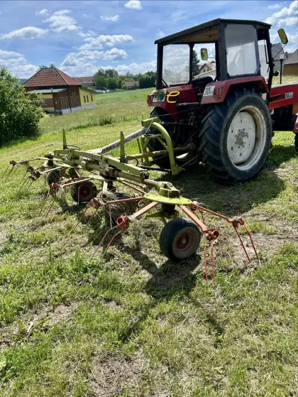 Claas Volto 540
