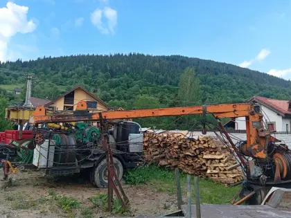 Seilkran Wanderfalke und Laufwagen Sherpa