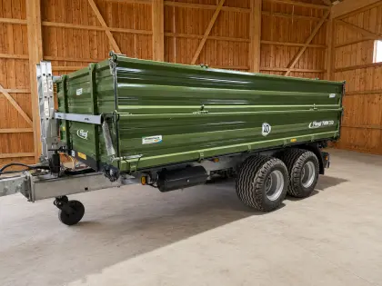 Fliegl TDK 100 VR Fox Tandem Kipper, 3-Seitenkipper