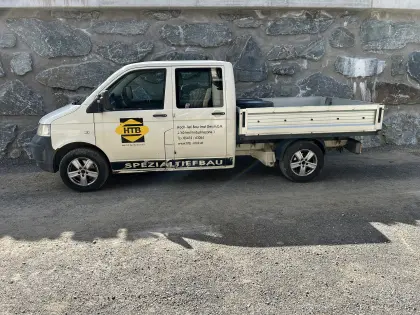 VW T5 2,5 l Doka Pritsche 4Motion