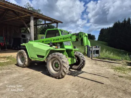 Merlo P 28.7 EVTR