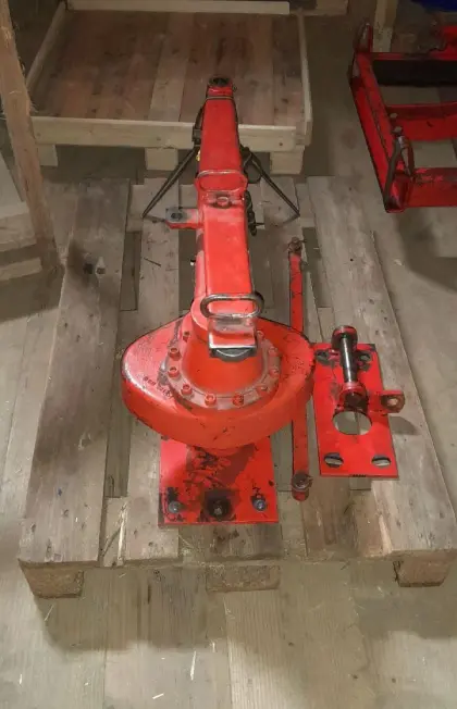 Getriebe Siloblockschneider