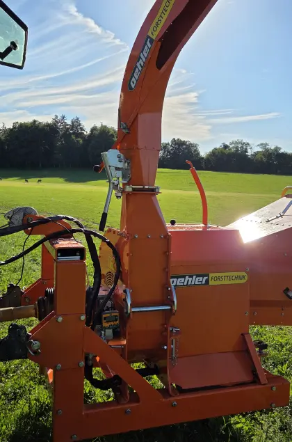 Holzhacker Oehler OL 2000 T