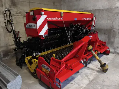Pöttinger Sä Kombination Lion 301, Vitasem 301A