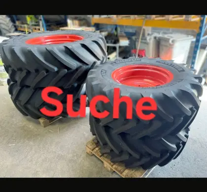 Suche Kompletträder 600/65 R34 und 420/70 R24 Claas Axos