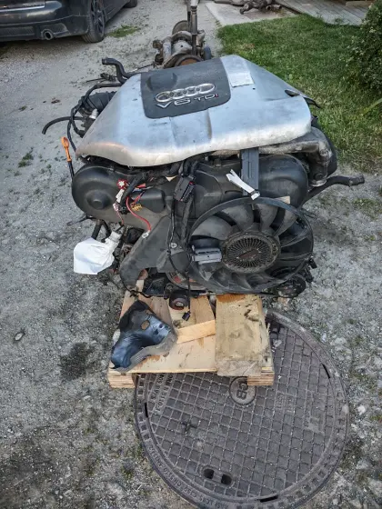 Audi 2,5 TDI Motor