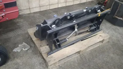 Schwenkplatte Hauer mit Euroaufnahme