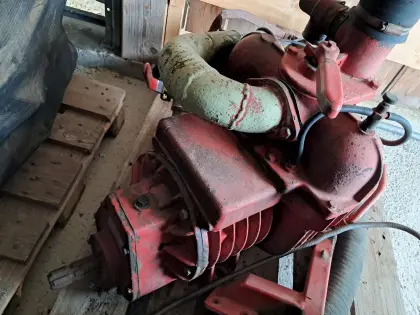 Güllefass Pumpe 8.000