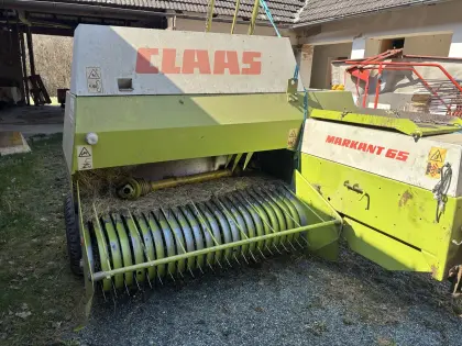 Claas Markant 65 Presse
