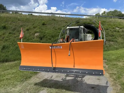 Schneeschild, Schneepflug, Hydrac UNI-250