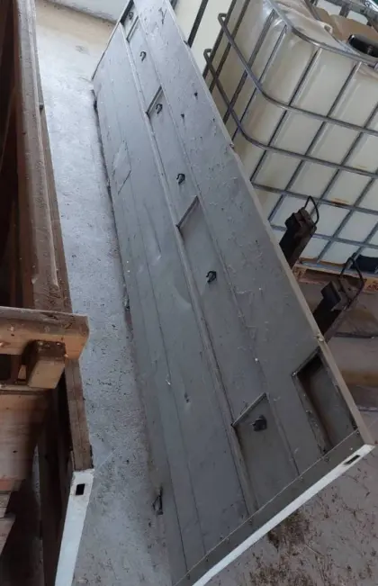 Aluminiumwände