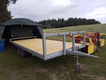 Ballenwagen, Plateauwagen, Tieflader
