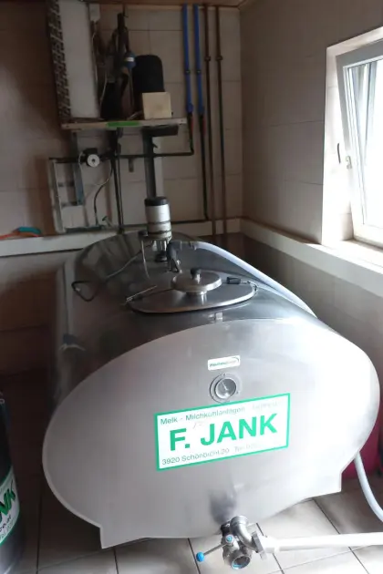 Milchtank 1.300 l