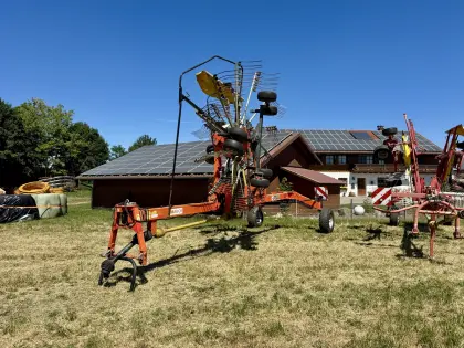 Fella Schwader Kuhn Claas Pöttinger Krone Doppelschwader K TS 1603
