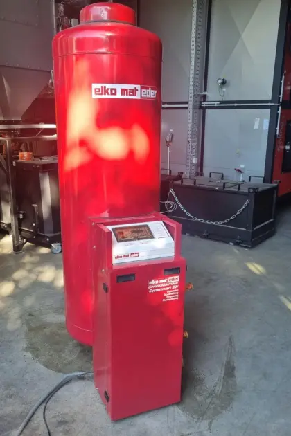 Eder Expansionsgefäß mit Expansionsautomat