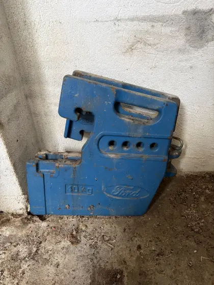 Ford Koffergewicht