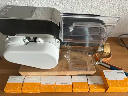 Häussler Nudelmaschine PN100 mit Zubehör