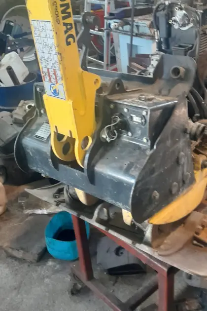 Rüttelplatte Bomag BPR 50/55 D