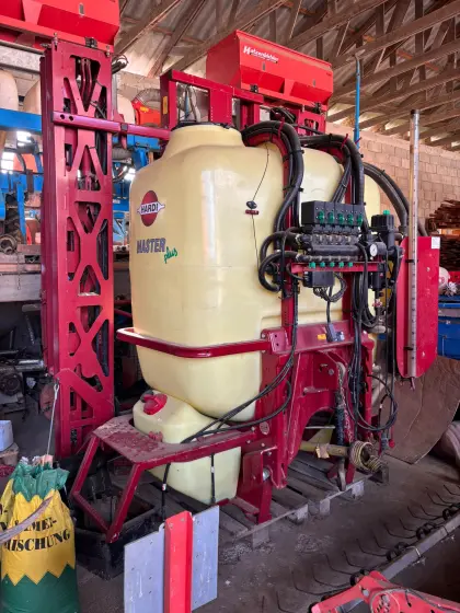 Hardi Spritzmaschine Master Plus