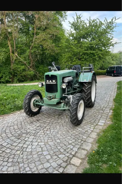 Verkaufe MAN Ackerdiesel