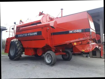 Mähdrescher Deutz-Fahr M 1080