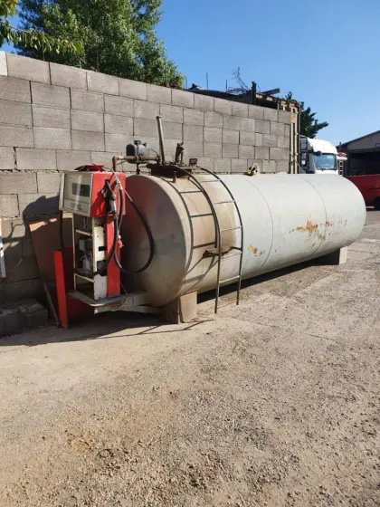 Tankstelle 10.000 l