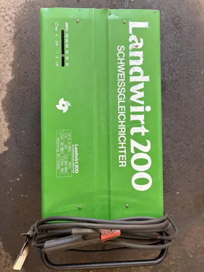Schweißgerät Landwirt 200