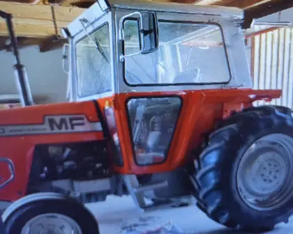 Suche Massey Ferguson 575 ohne MB
