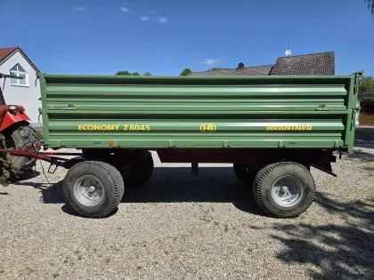 Brantner 8 t Zweiachs-Kipper Z8045 Economy