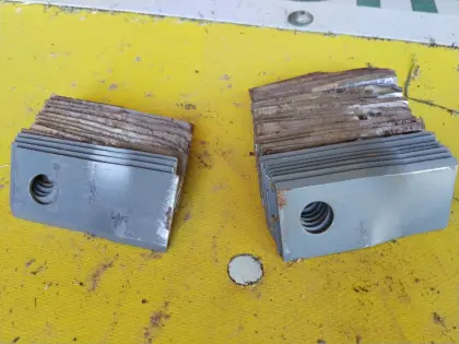 Mähwerkmesser Klingen 40 Stk. Claas Corto