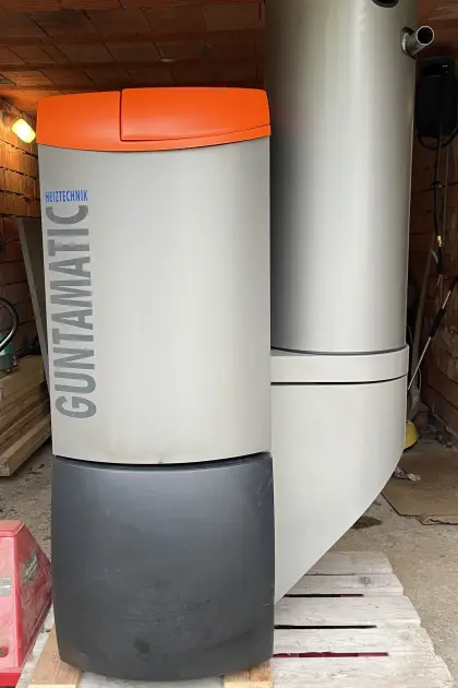 Pelletsofen Guntamatic Biostar Flex 23, Bj. 2005