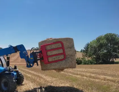 Bio-Gerstenstroh, Bio-Weizenstroh