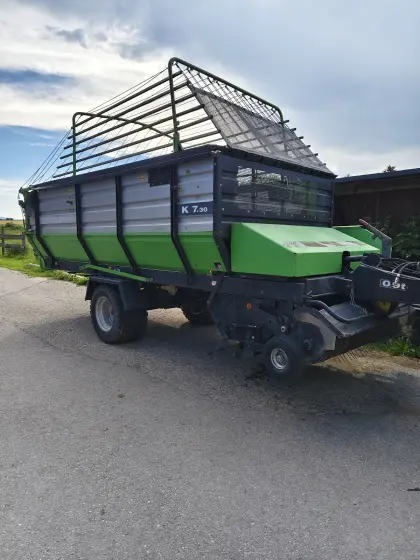 Verkaufe Deutz K.30 Ladewagen K7.30