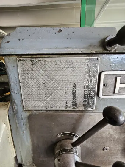 Heid Universaldrehbank DN 26x2000