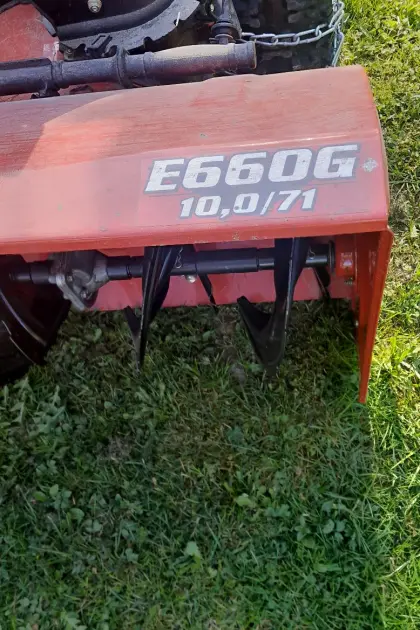 Schneefräse E660G