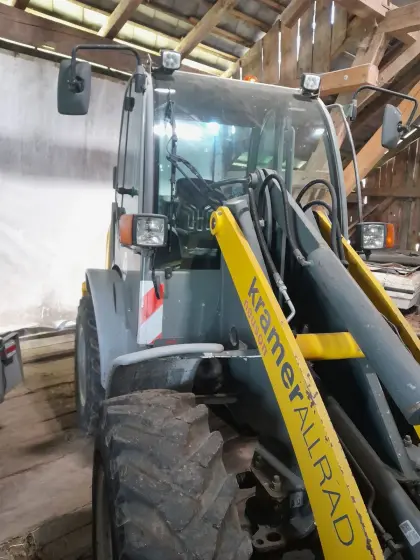 Radlader Kramer 850
