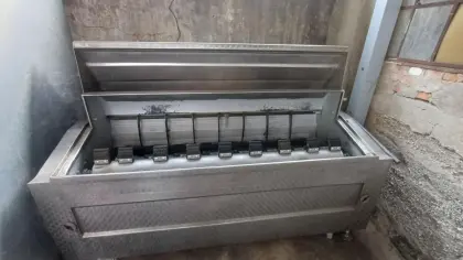 Enthaarungsmaschine