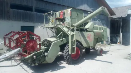 Mähdrescher Claas Matador Standard