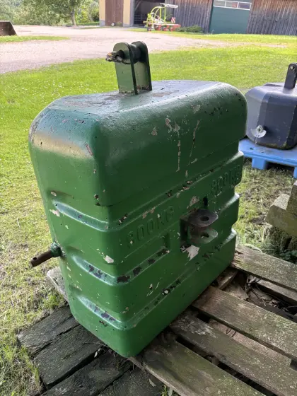 John Deere Gewicht 800 kg